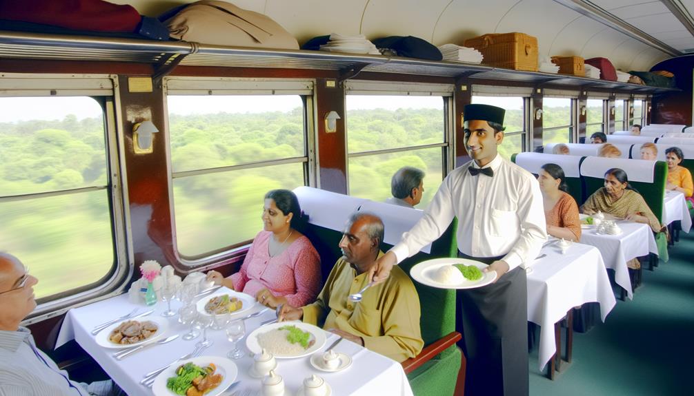 amtrak cardinal dining options