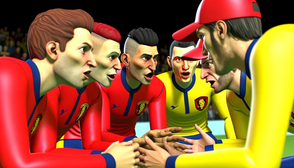 analyze sports team dynamics