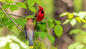 bird species confrontations recorded