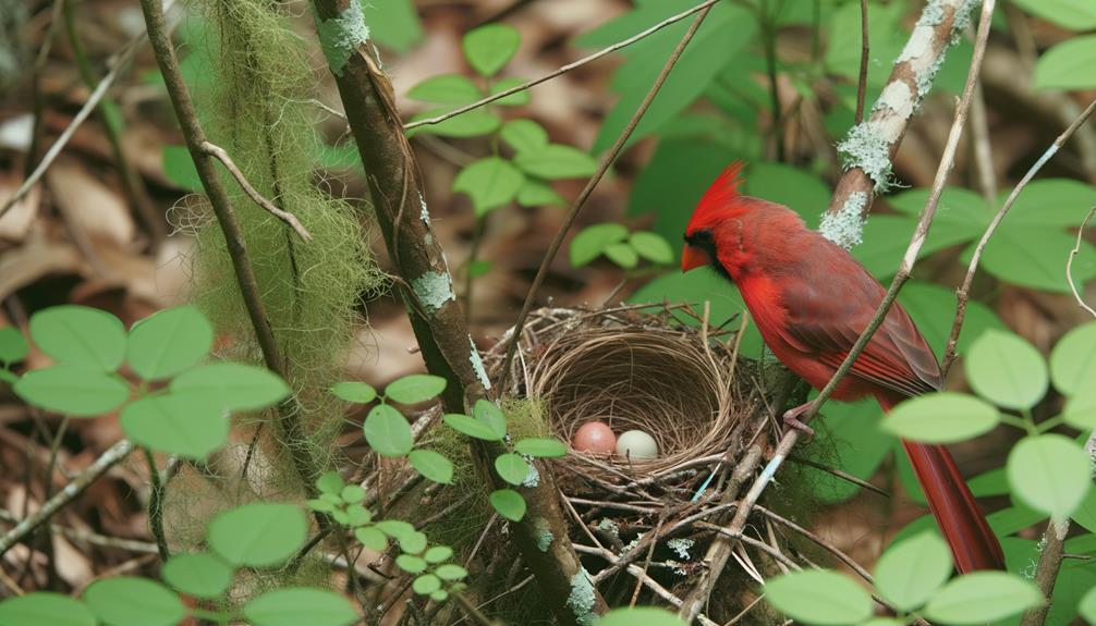 birds protective nest building habits