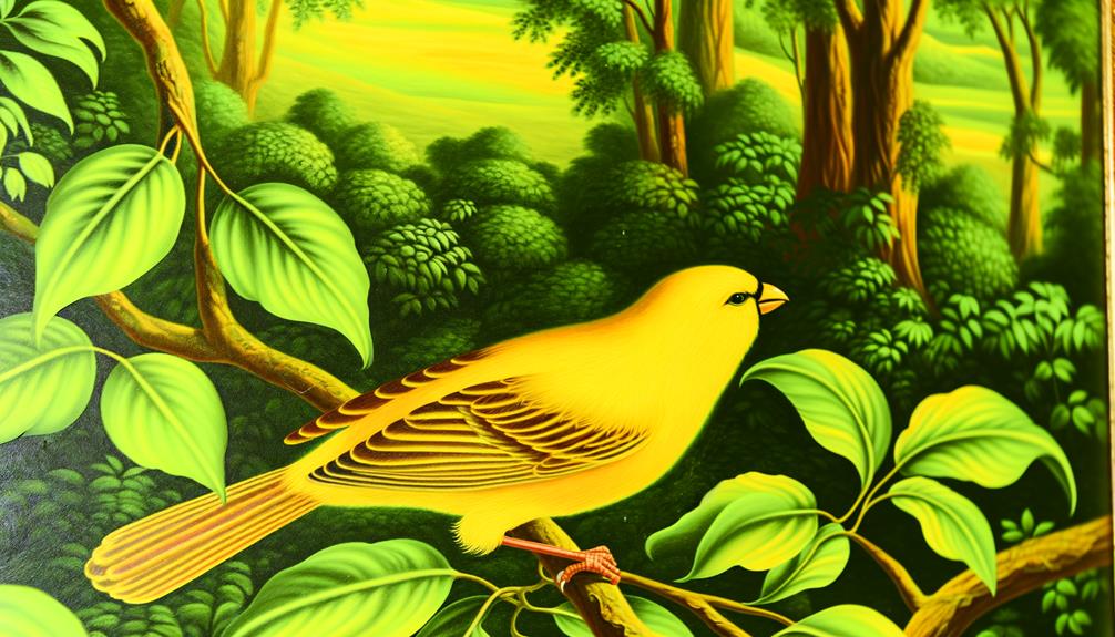birds with unique genes
