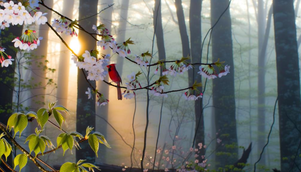 cardinal birds bring hope