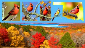 cardinal birds don t migrate