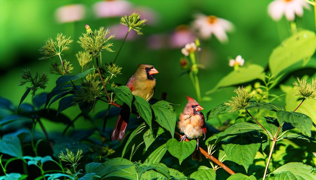 cardinal gender identification differences