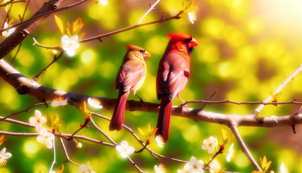 cardinal symbolism in spirituality