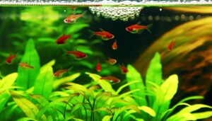 cardinal tetras egg laying