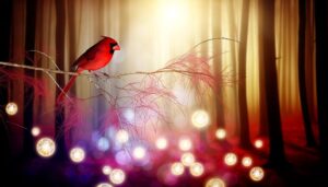 cardinals symbolize passed loved ones