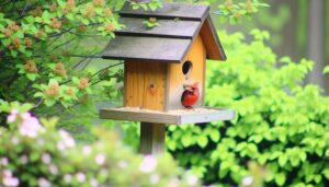 creating bird friendly backyard oasis