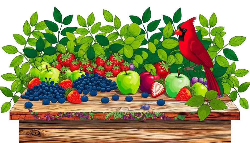 incorporating fruits and berries