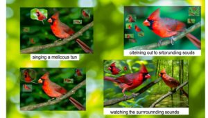 interpreting cardinal s distinctive calls