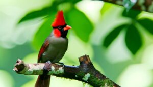 northern cardinal look alike bird