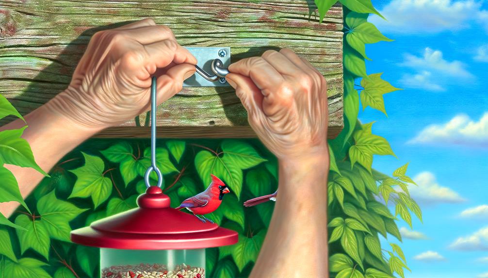 securing a wall anchor