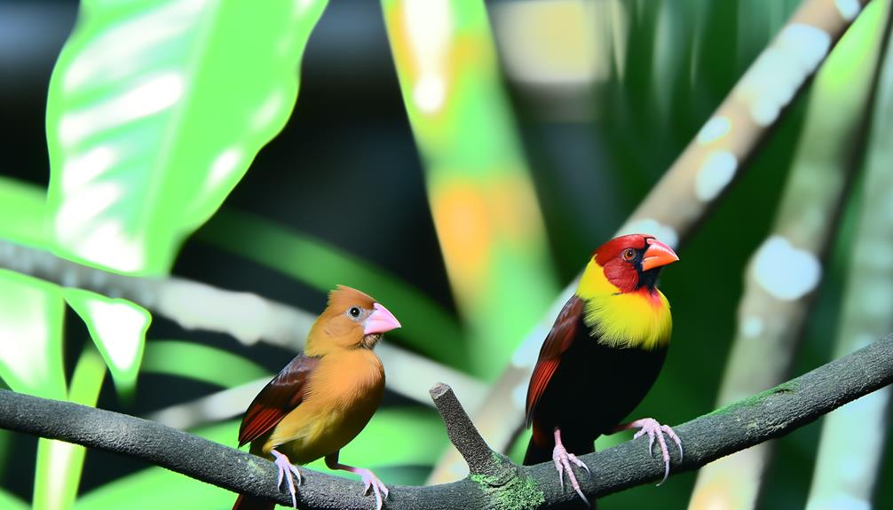 sexual dimorphism in cardinals