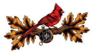 symbolism of cardinal tattoo