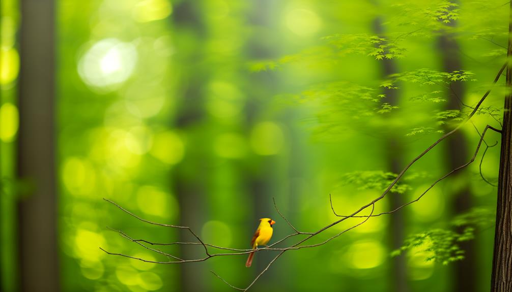 yellow cardinal population decline